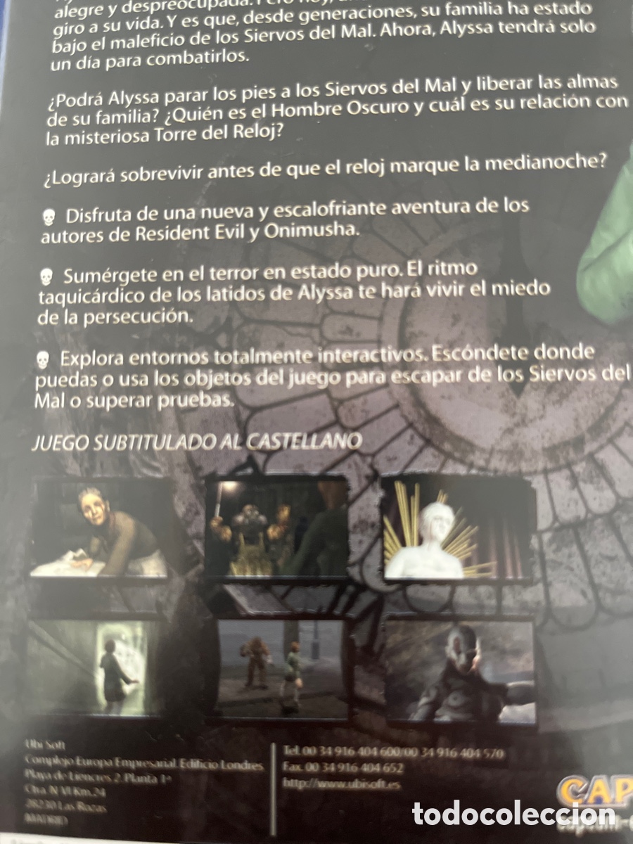 Videojuegos y consolas: Clock Tower 3. PlayStation 2 - Foto 10
