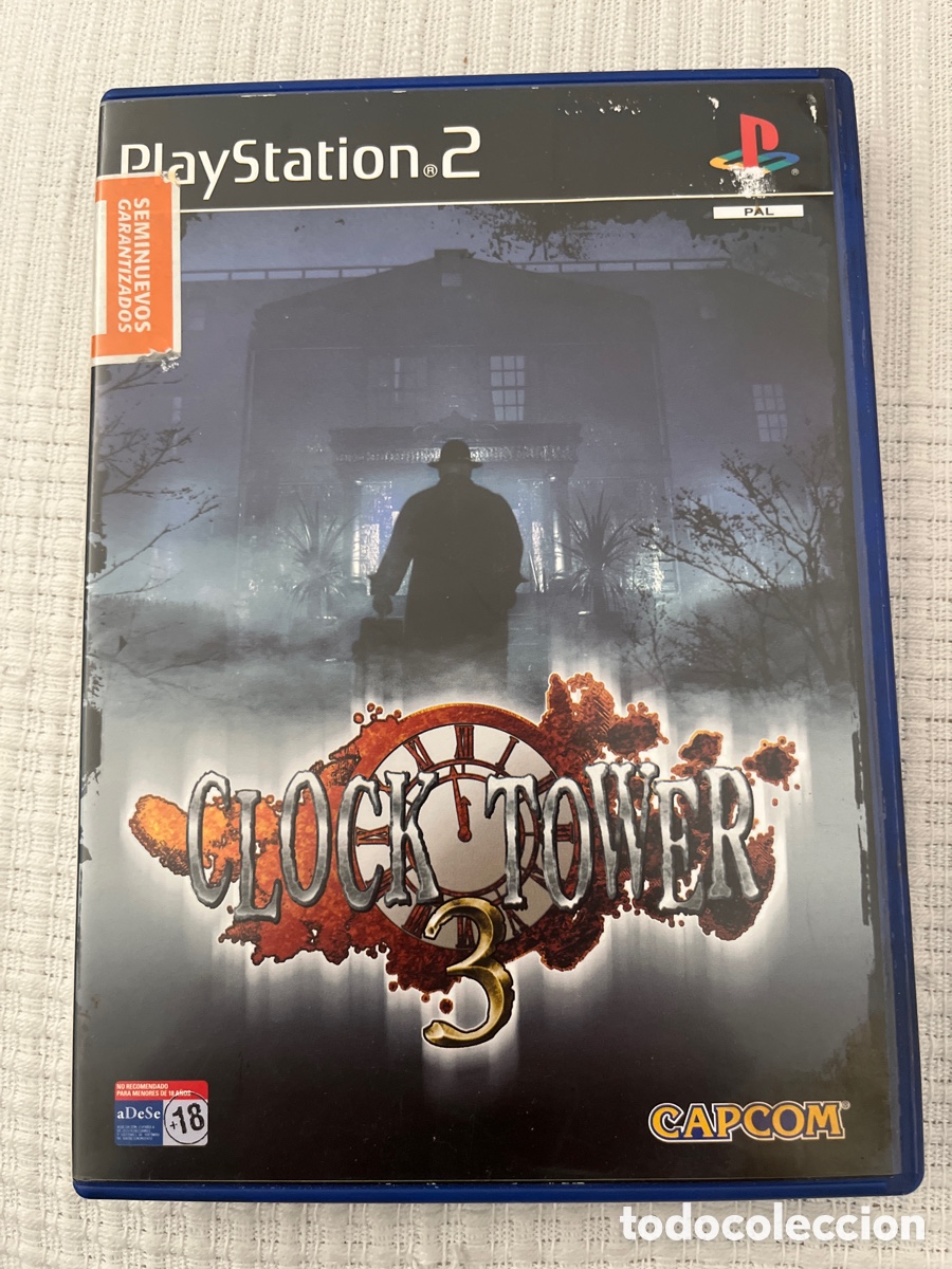 Videojuegos y Consolas: Clock Tower 3. PlayStation 2