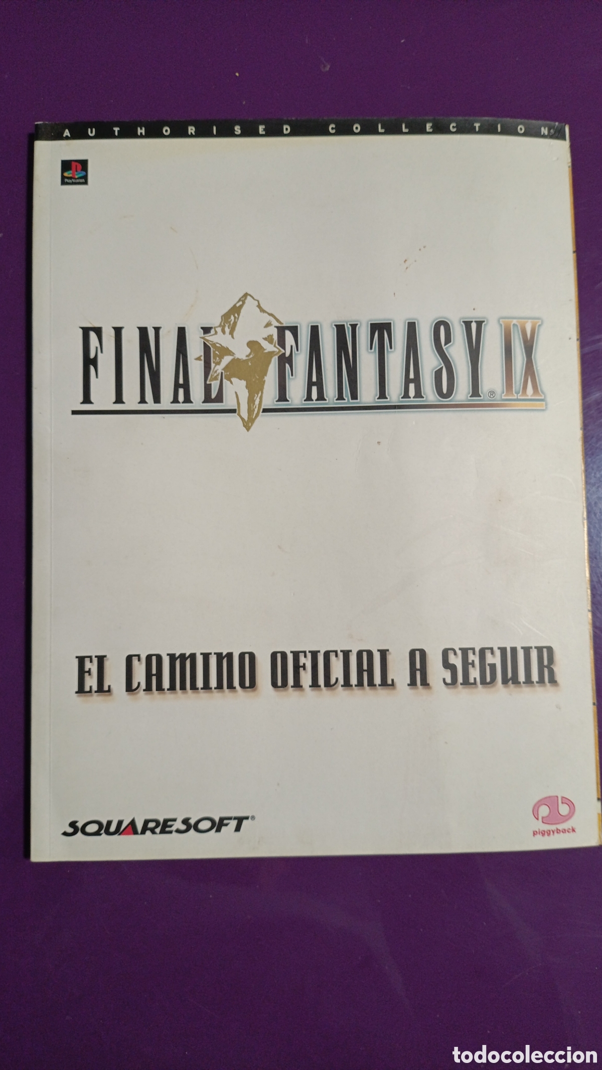 Videojuegos y Consolas: Gu&iacute;a Final Fantasy IX Oficial Espa&ntilde;ol