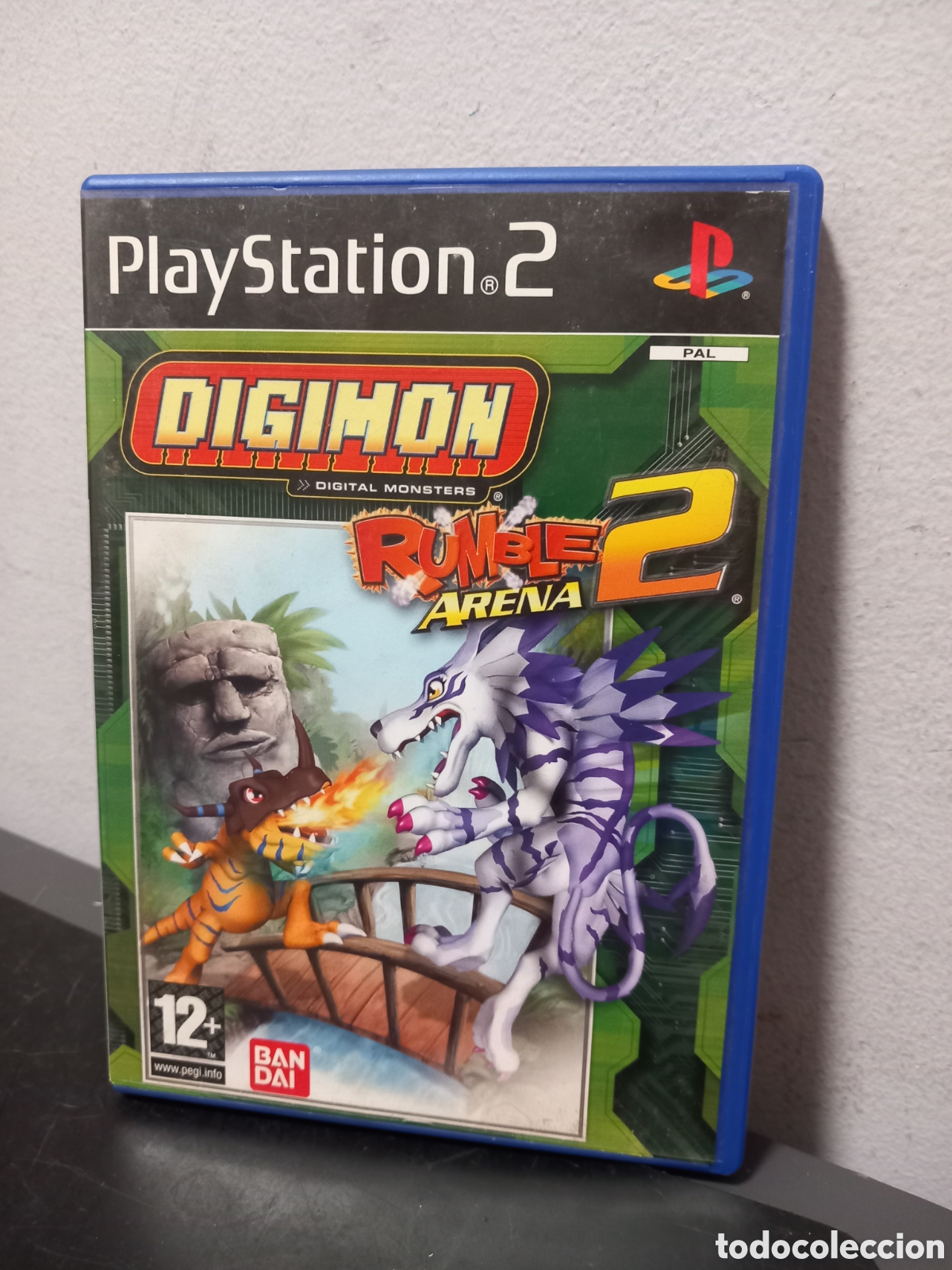 Videojuegos y Consolas: ANTIGUO JUEGO PLAYSTATION 2 PS2 DIGIMON RUMBLE ARENA 2 ORIGINAL
