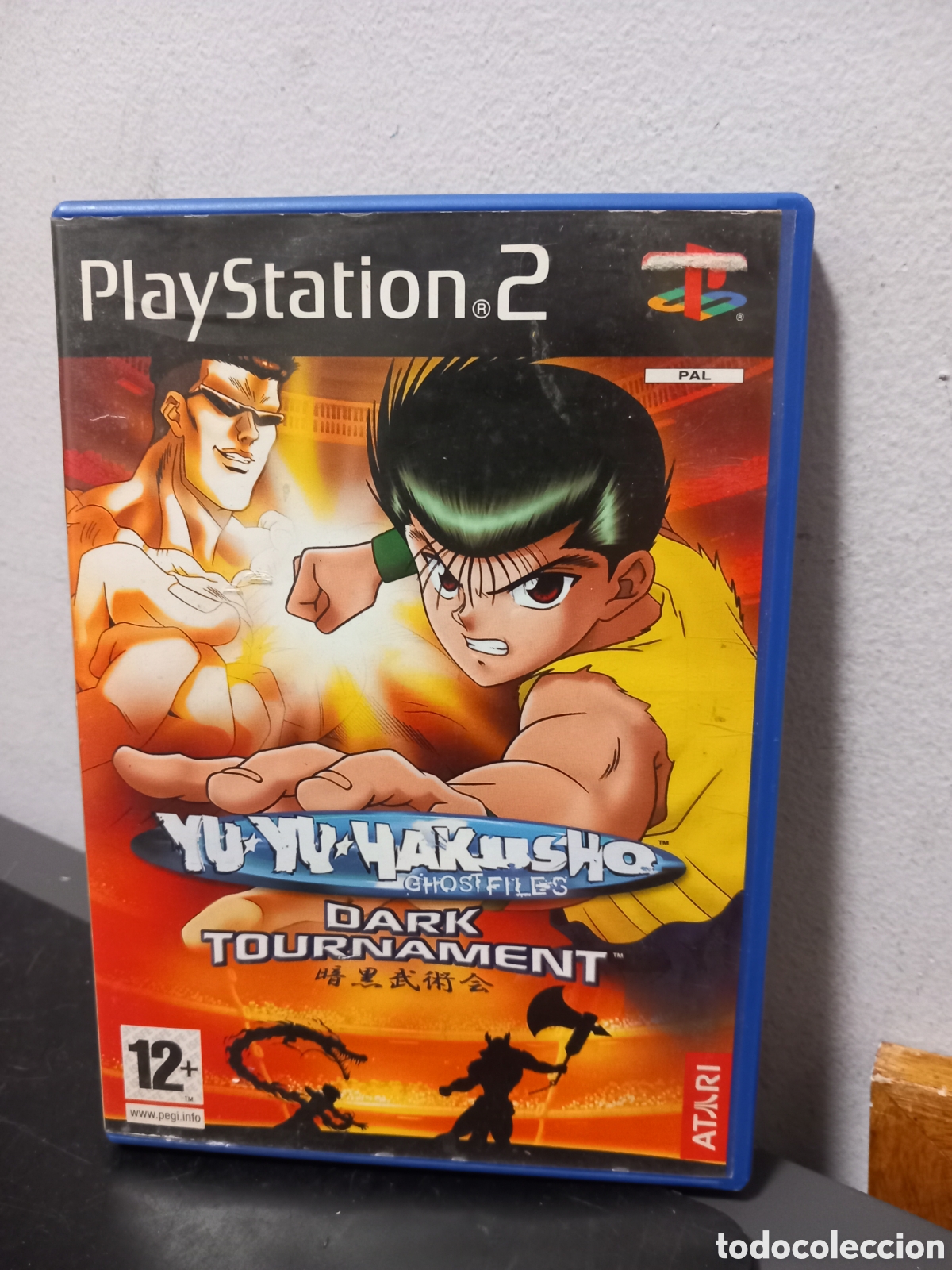 Videojuegos y Consolas: ANTIGUO JUEGO PLAYSTATION 2 PS2 YU YU YAKUSHO DARK TOURNAMENT ORIGINAL