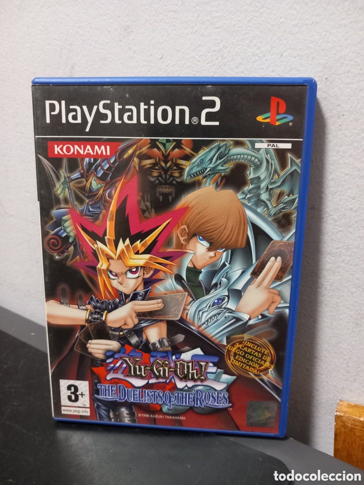 Videojuegos y Consolas: ANTIGUO JUEGO PLAYSTATION 2 PS2 YU-GI-OH! THE DUELISTS OF THE ROSES ORIGINAL