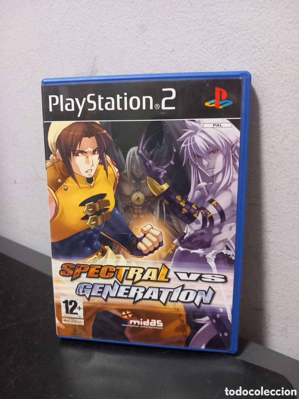 Videojuegos y Consolas: ANTIGUO JUEGO PLAYSTATION 2 PS2 SPECTRAL VS GENERATION ORIGINAL