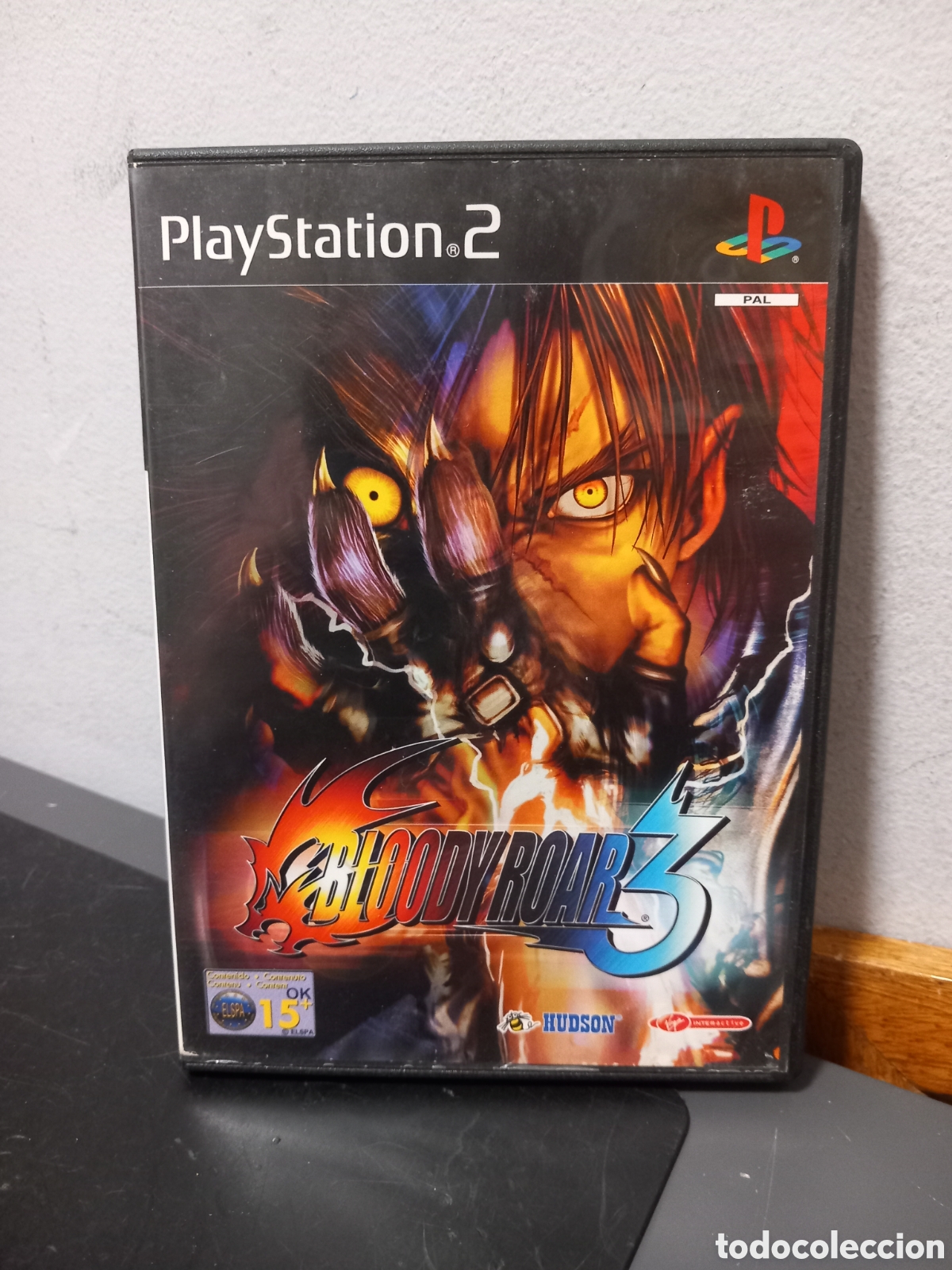 Videojuegos y Consolas: ANTIGUO JUEGO PLAYSTATION 2 PS2 BLOODY ROAR 3 ORIGINAL