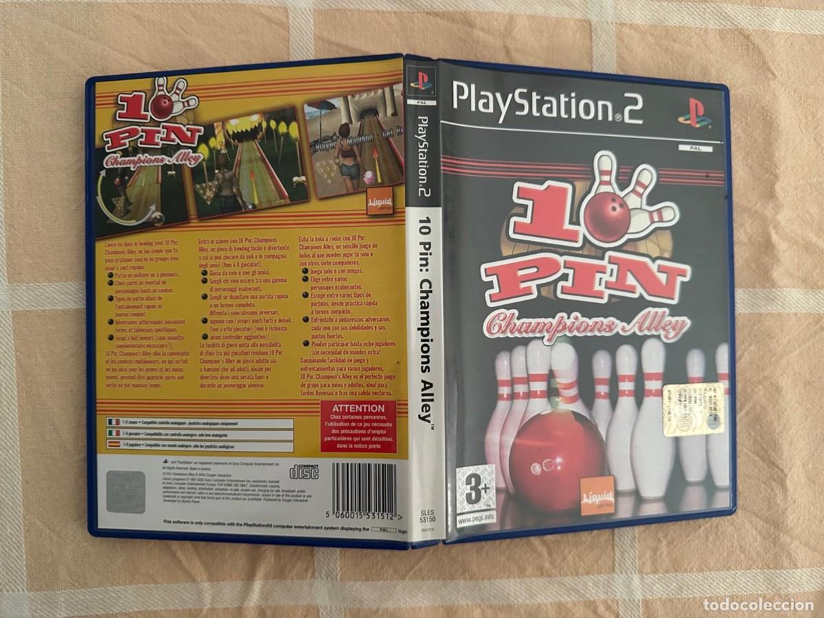 Videojuegos y Consolas: 10 Pin Champions Alley Sony Playstation 2 PS2 PAL Espana CIB
