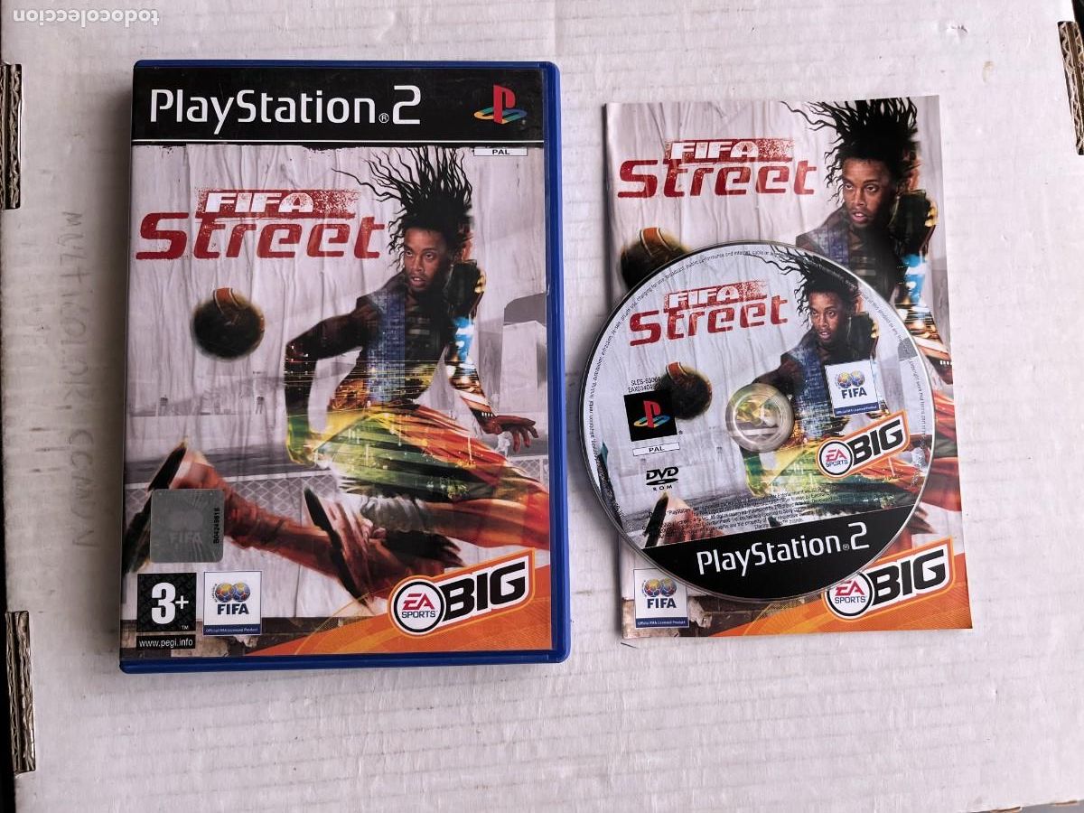 Videojuegos y Consolas: FIFA STREET - PS2 PLAYSTATION 2 PLAY STATION TWO KREATEN
