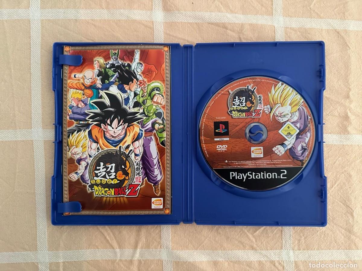 Videojuegos y Consolas: Super Dragon Ball Z Sony PlayStation 2 PS2 Completo