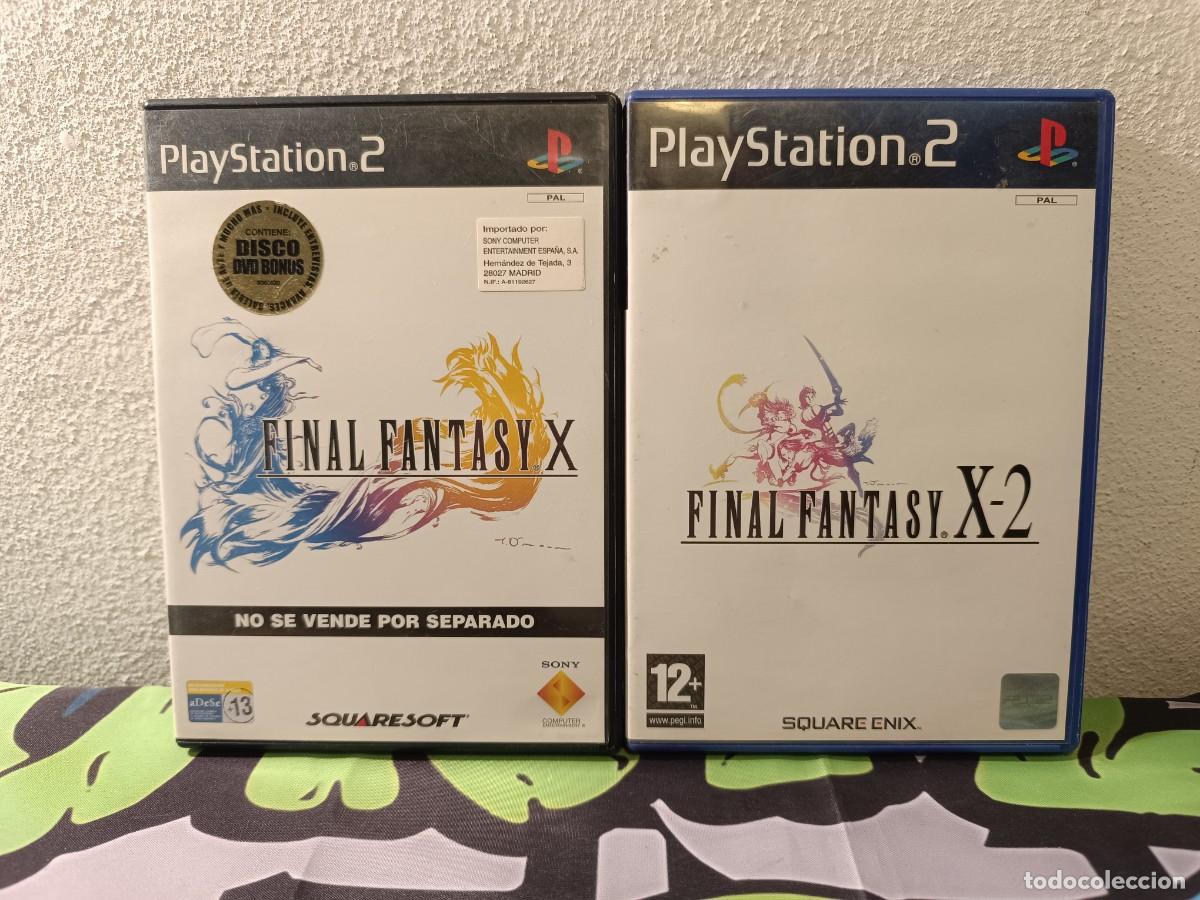 Videojuegos y Consolas: Final Fantasy X y Final Fantasy X2 Ps2 Pal