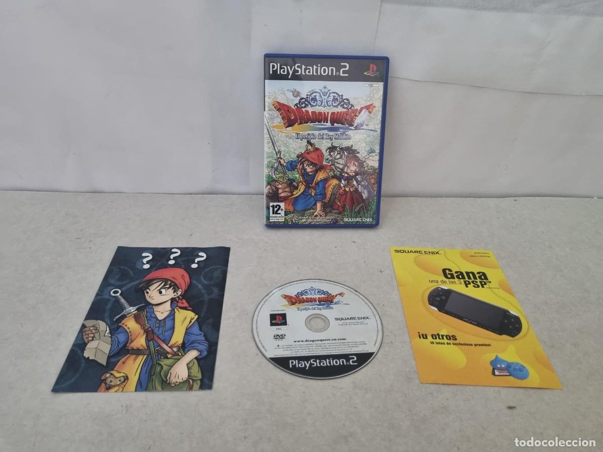 Videojuegos y Consolas: Juego para PS2 Drag&oacute;n Quess El periplo del Rey Maldito