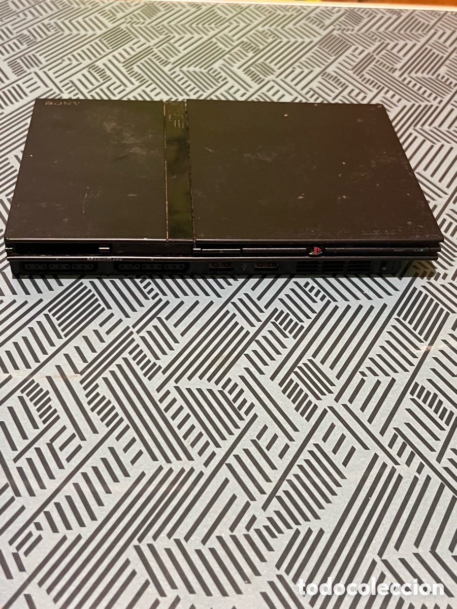 Videojuegos y Consolas: Consola Sony PS2 Slim SCPH-75004 leer descripci&oacute;n