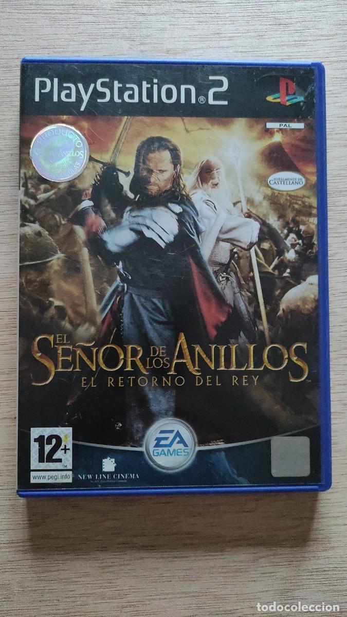 Videojuegos y Consolas: JUEGO PS 2 EL SE&Ntilde;OR DE LOS ANILLOS EL RETORNO DEL REY
