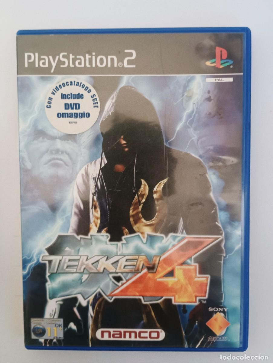 Videojuegos y Consolas: Juego Tekken 4, para PS2.