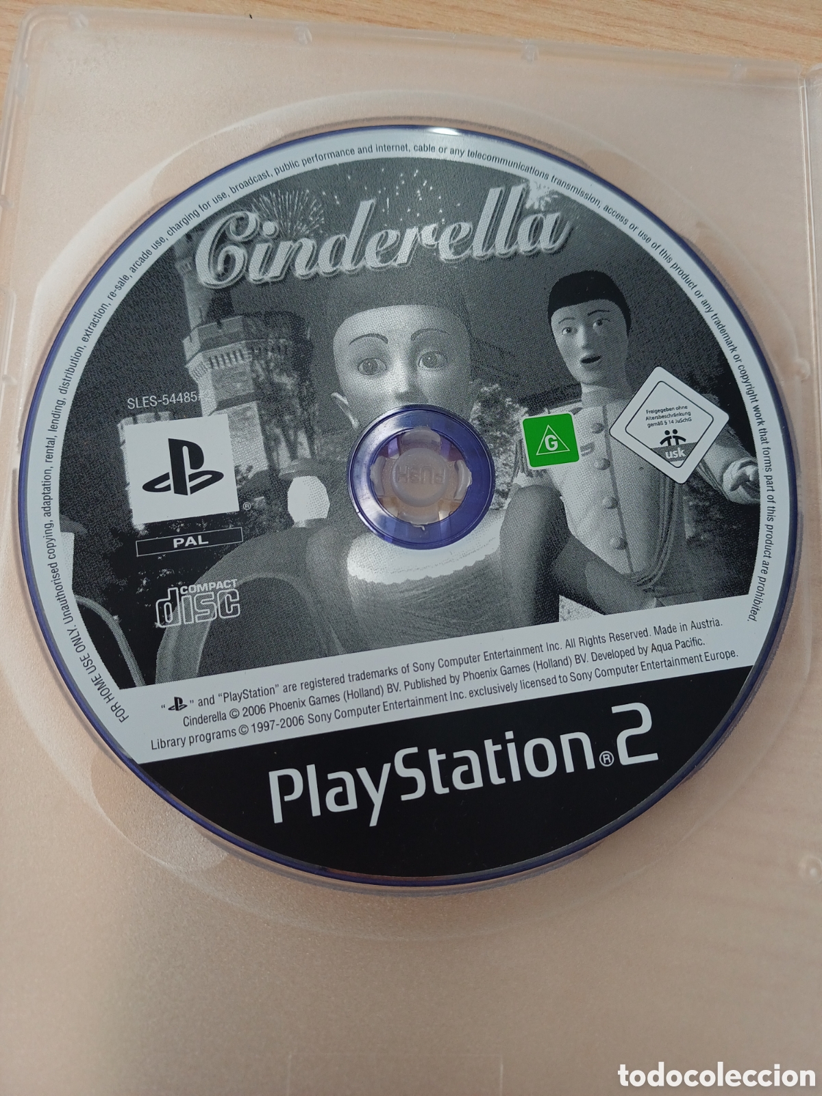 Videojuegos y Consolas: CENICIENTA CINDERELLA VIDEOJUEJO PARA SONY PS2 PLAYSTATION 2