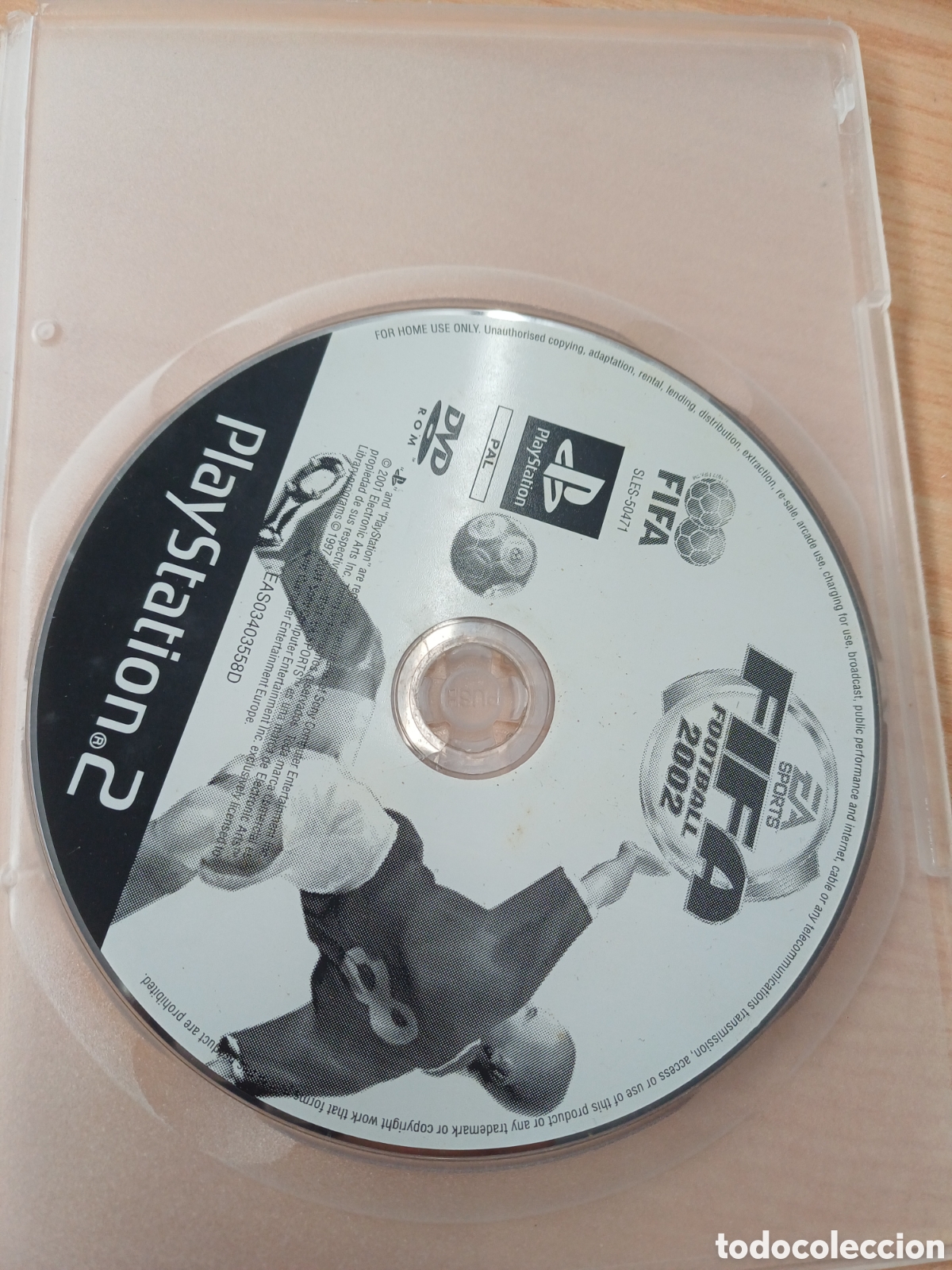 Videojuegos y Consolas: FIFA FOOTBALL 2002 SONY PS2 PLAYSTATION 2 ES APORTS