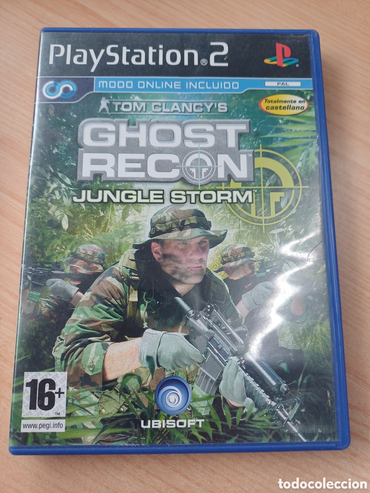 Videojuegos y Consolas: GHOST RECON JUNGLE STORM SONY PS2 PLAYSTATION 2