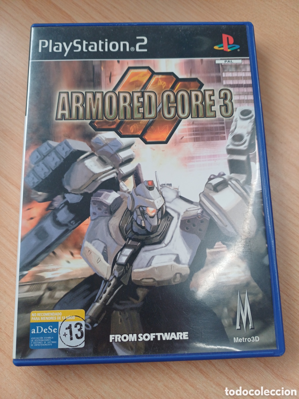 Videojuegos y Consolas: ARMORED CORE 3 VIDEOJUEGO PS2 PLAYSTATION 2