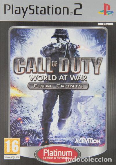 Videojuegos y Consolas: Call of Duty World at War Final Fronts- 5030917081019