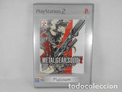 Videojuegos y Consolas: Metal Gear Solid 2 - Platinum- 4012927024027
