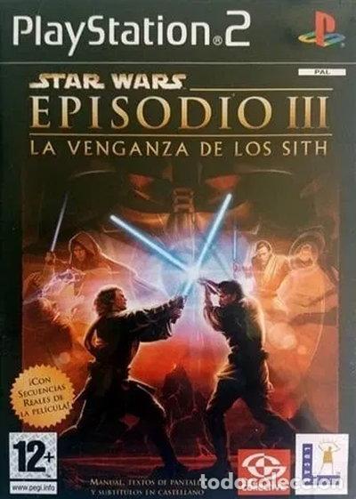 Videojuegos y Consolas: Star Wars Episodio 3- 0023272327293