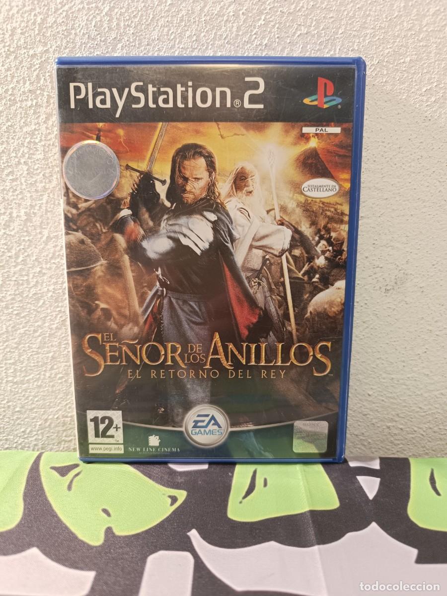 Videojuegos y Consolas: El Se&ntilde;or de los Anillos:El Retorno del Rey PS2 Pal