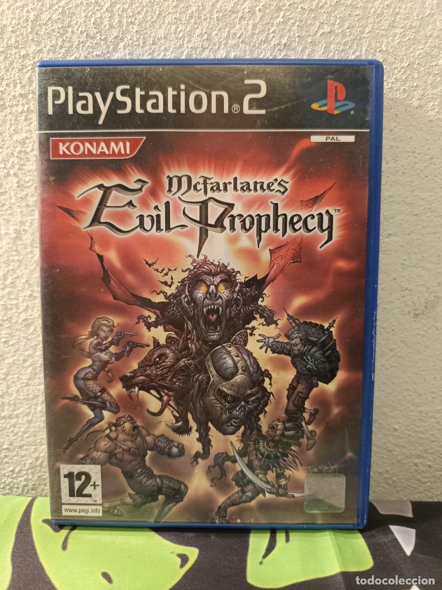 Videojuegos y Consolas: McFarlane&acute;s Evil Prophecy Ps2 Pal Esp