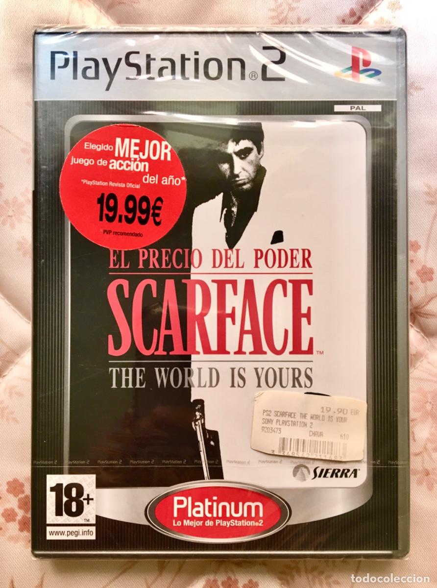 Videojuegos y Consolas: *El Precio del Poder - Scarface (2006) | PS2 | Platimun