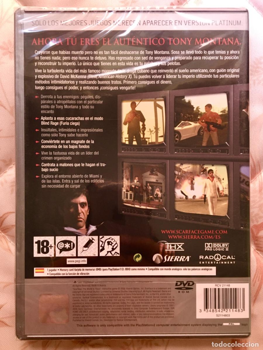 Videojuegos y consolas: *Scarface - El Precio del Poder (2006) | PS2 | Platinum - Foto 2