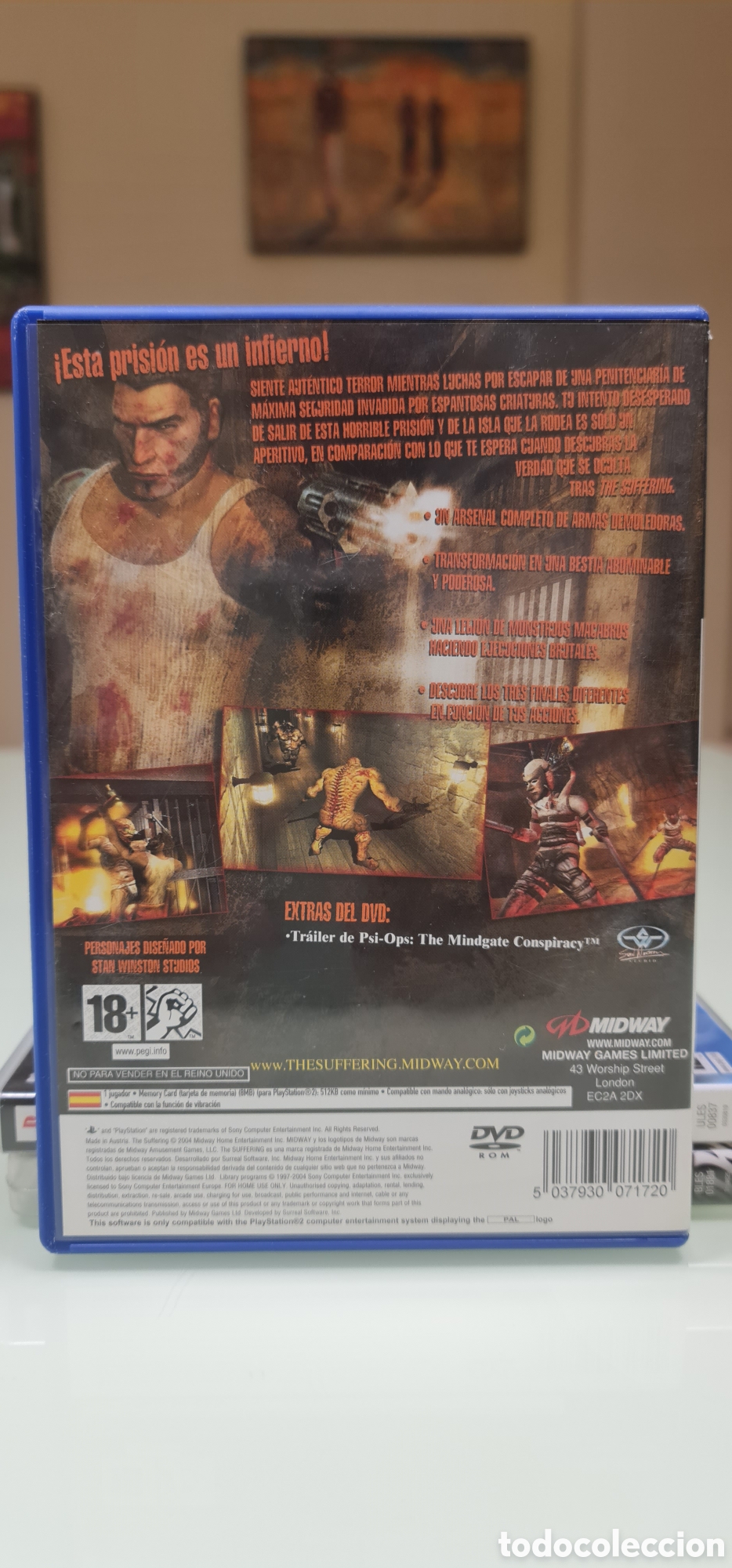 Videojuegos y consolas: The Suffering PS2 PAL Espa&ntilde;a - Foto 3