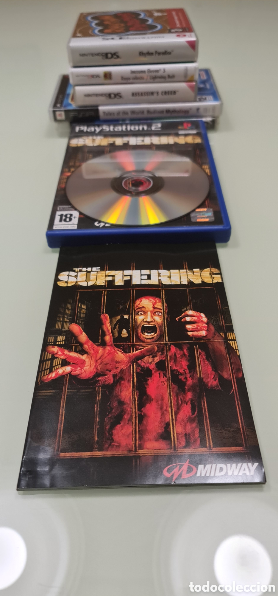 Videojuegos y consolas: The Suffering PS2 PAL Espa&ntilde;a - Foto 5
