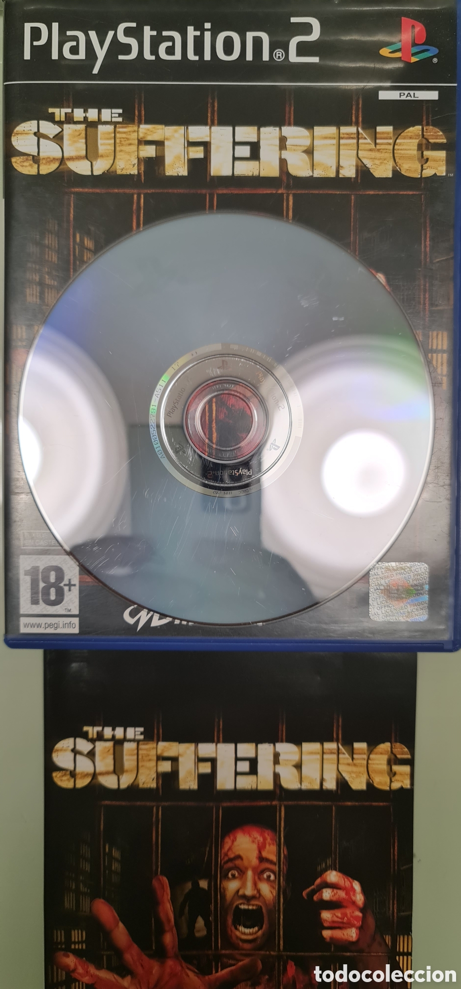 Videojuegos y consolas: The Suffering PS2 PAL Espa&ntilde;a - Foto 7