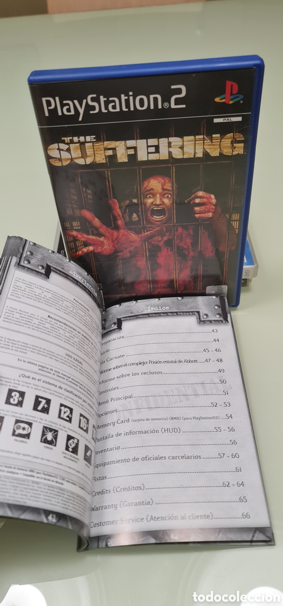 Videojuegos y consolas: The Suffering PS2 PAL Espa&ntilde;a - Foto 8