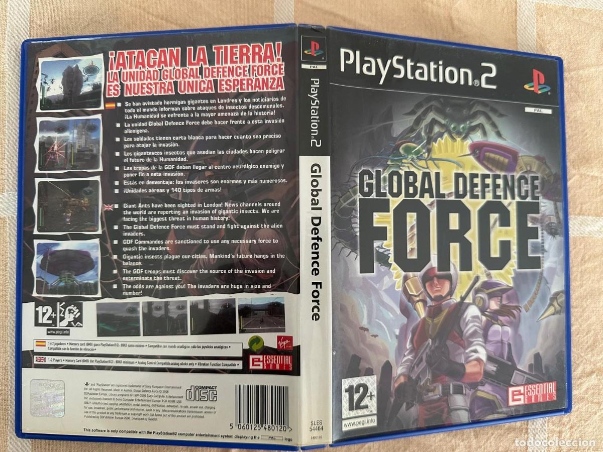 Videojuegos y Consolas: GLOBAL DEFENCE FORCE Sony PlayStation 2 PS2 Espa&ntilde;a Completo