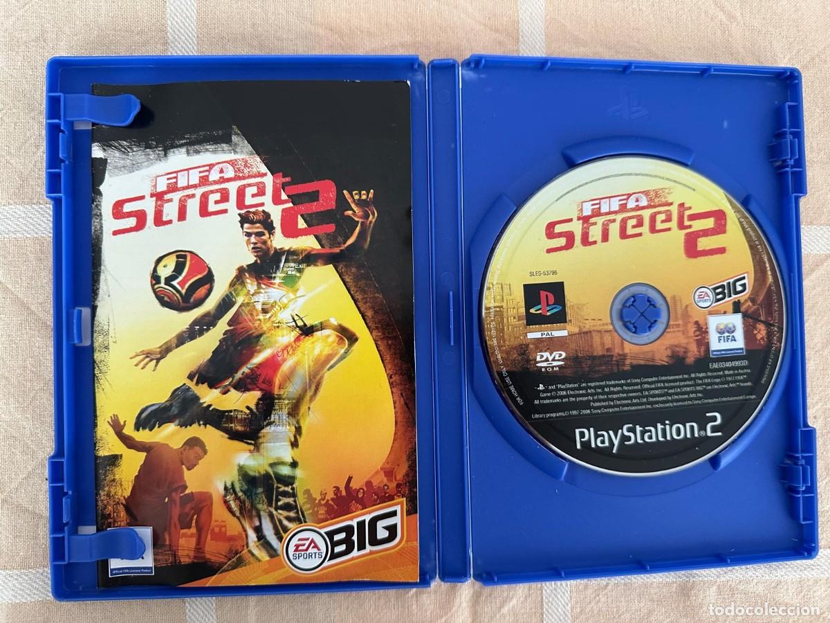 Videojuegos y Consolas: FIFA Street 2 Sony Playstation PS2 PAL CIB