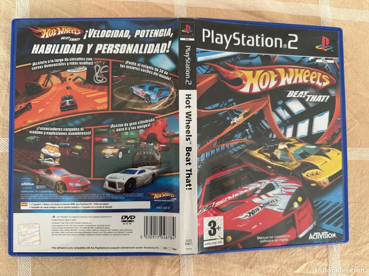 Videojuegos y Consolas: Hot Wheels Beat That! Sony Playstation 2 PS2 CIB Espana
