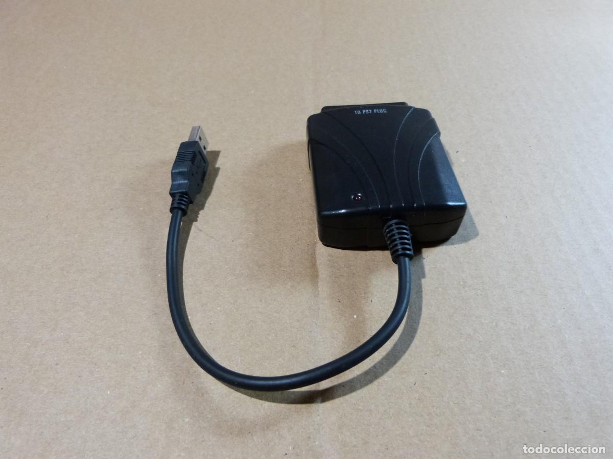 Videojuegos y Consolas: Adaptador de consola PlayStation 2 PS2 a USB PC conectar mando o joystick