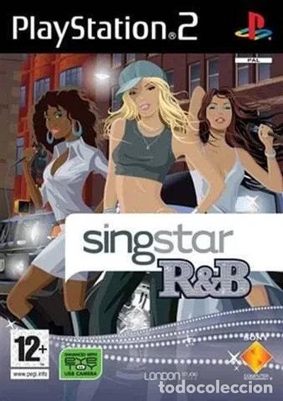 Videojuegos y Consolas: Singstar R&B- 0711719416357