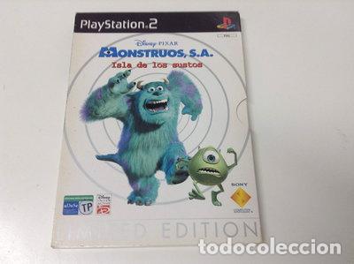Videojuegos y Consolas: Monstruos, S.A. Isla de los Sustos Limited Edition- 0711719332428