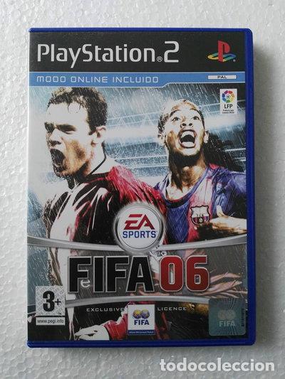 Videojuegos y Consolas: FIFA 06- 5030934045780