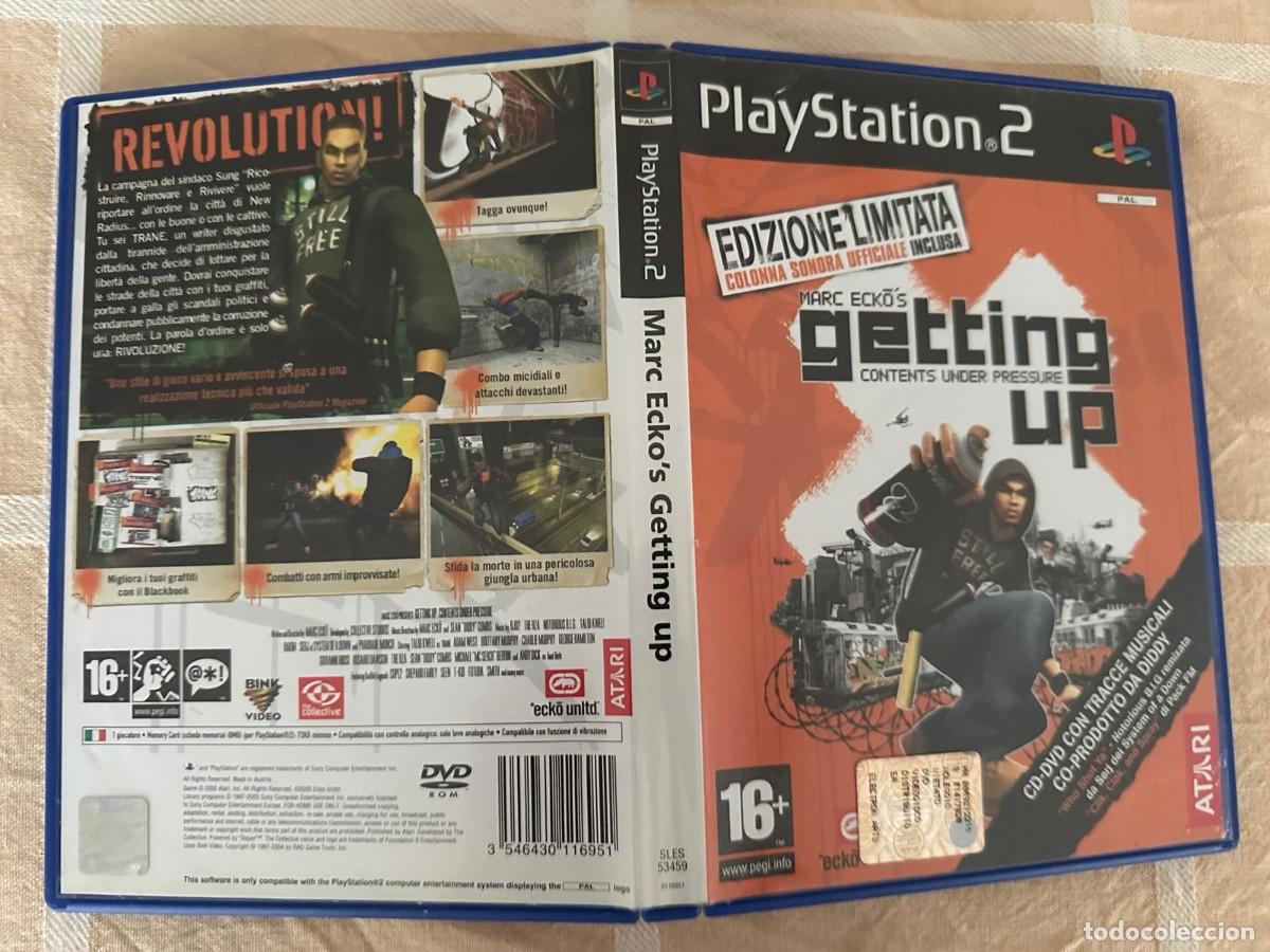 Videojuegos y Consolas: Marc Ecko's Getting Up Edizione Limitata Sony Playstation 2 PS2 CIB