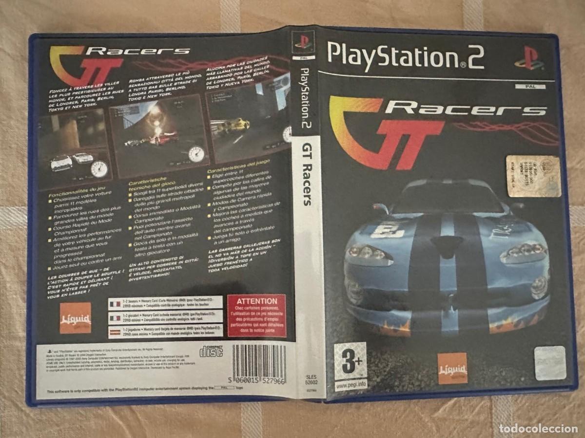 Videojuegos y Consolas: GT Racers Sony Playstation 2 PS2 Espana CIB