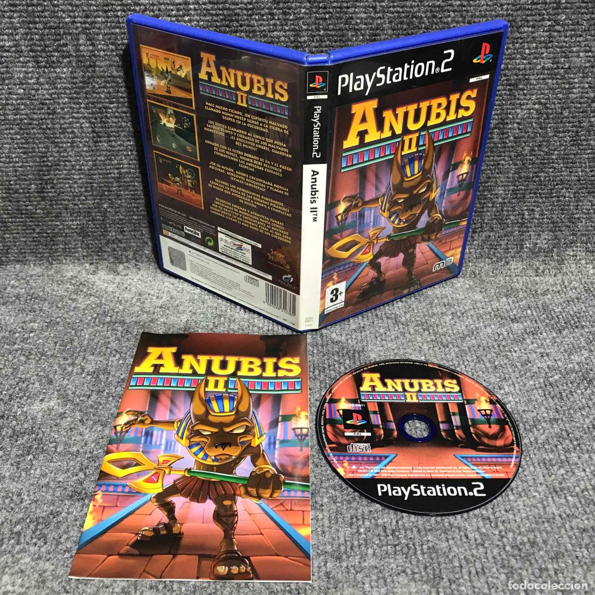 Videojuegos y Consolas: ANUBIS II SONY PLAYSTATION 2 PS2