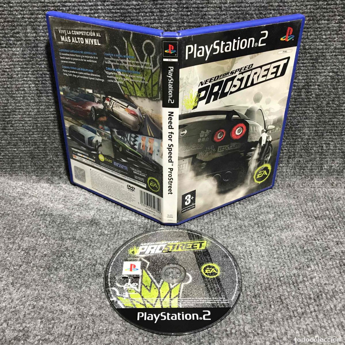 Videojuegos y Consolas: NEED FOR SPEED PROSTREET SONY PLAYSTATION 2 PS2