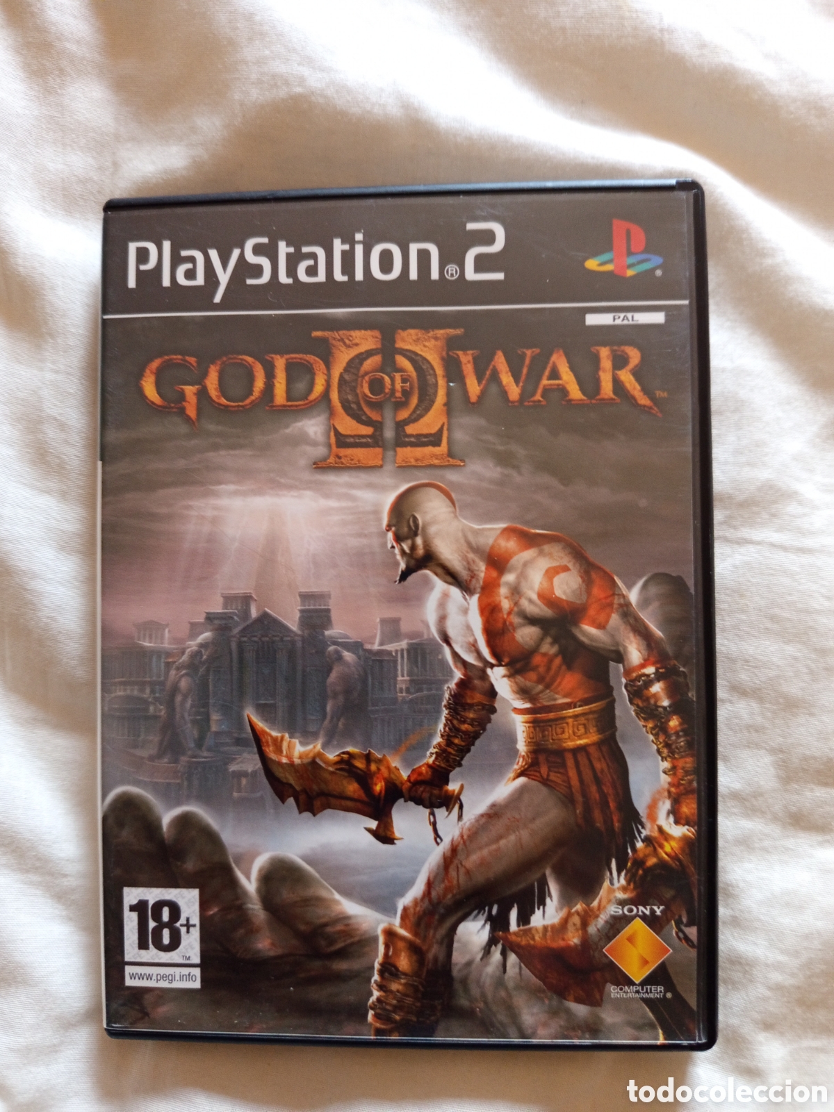 Videojuegos y Consolas: Videojuego de PlayStation 2 god of war 2
