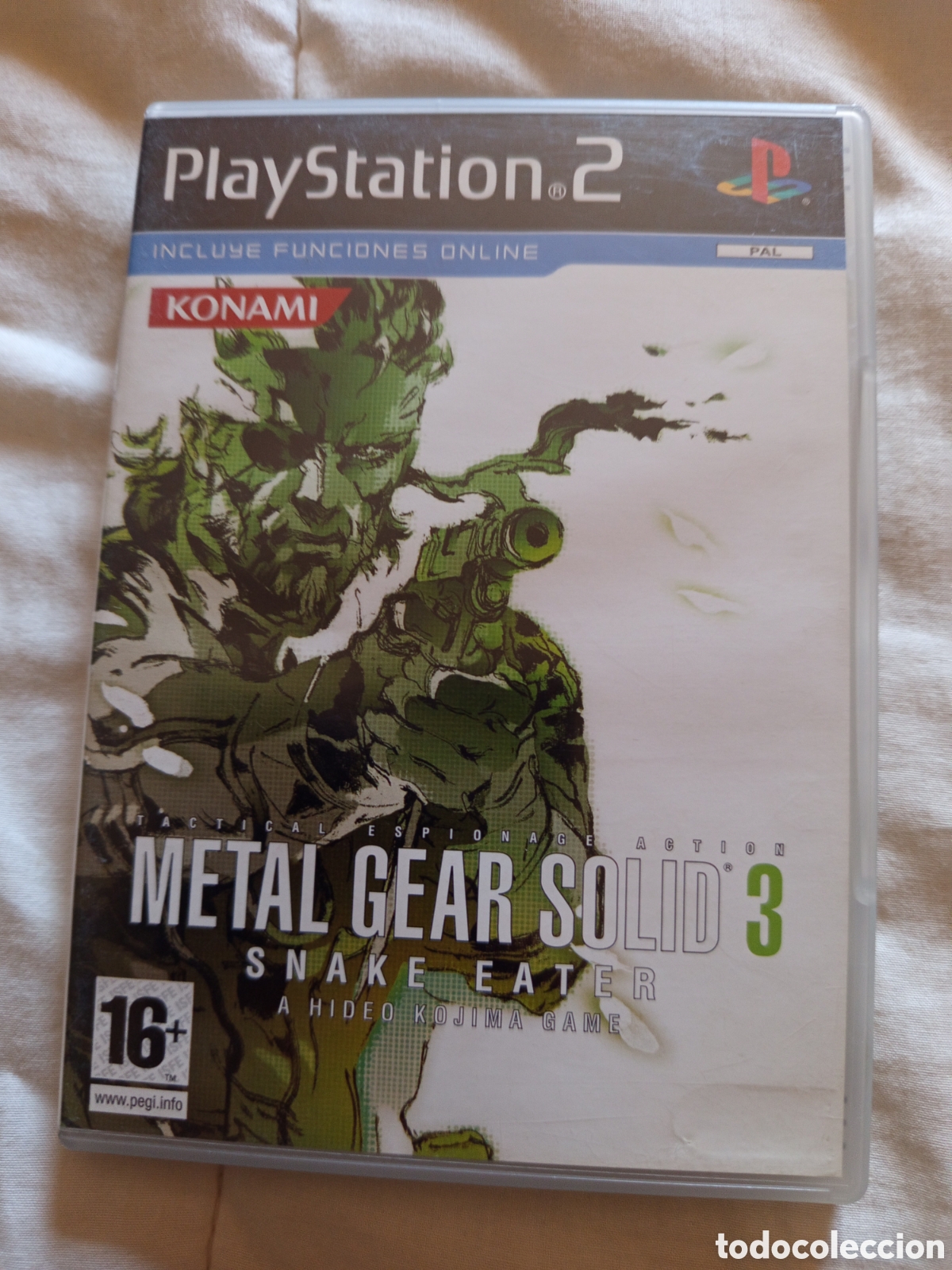 Videojuegos y Consolas: V&iacute;deo juego de PlayStation 2 metal gear solid 3