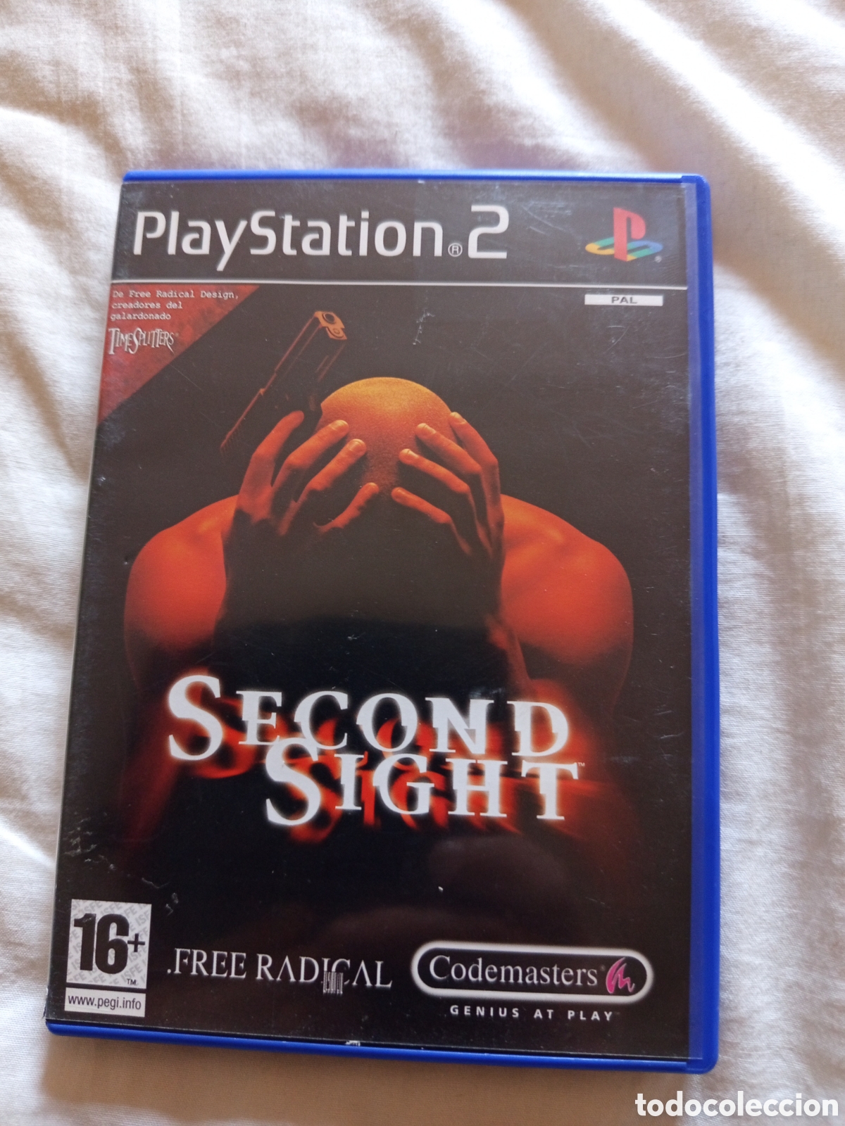 Videojuegos y Consolas: Video juego de PlayStation 2 second sight