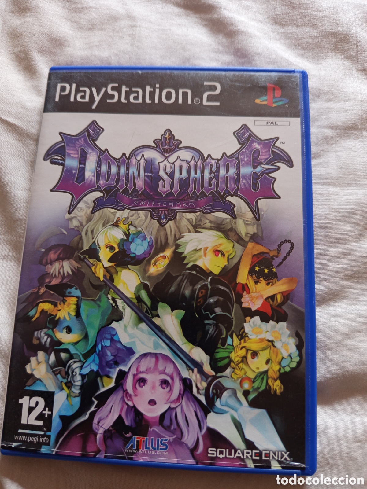Videojuegos y Consolas: Video juego de PlayStation 2 Odin sphere