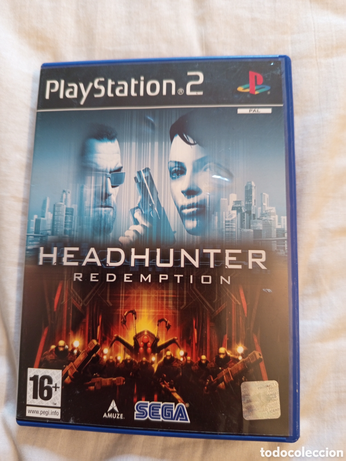 Videojuegos y Consolas: Video juego de PlayStation 2 headhunter redemption