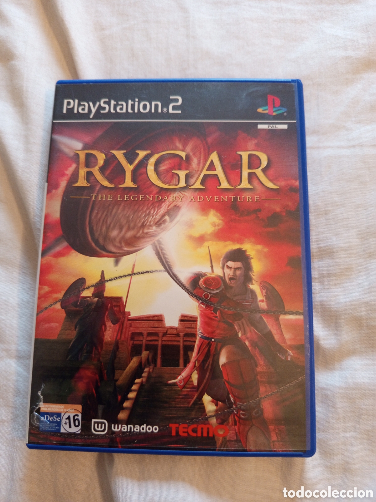 Videojuegos y Consolas: Video juego de PlayStation 2 rygar the legendary adventure