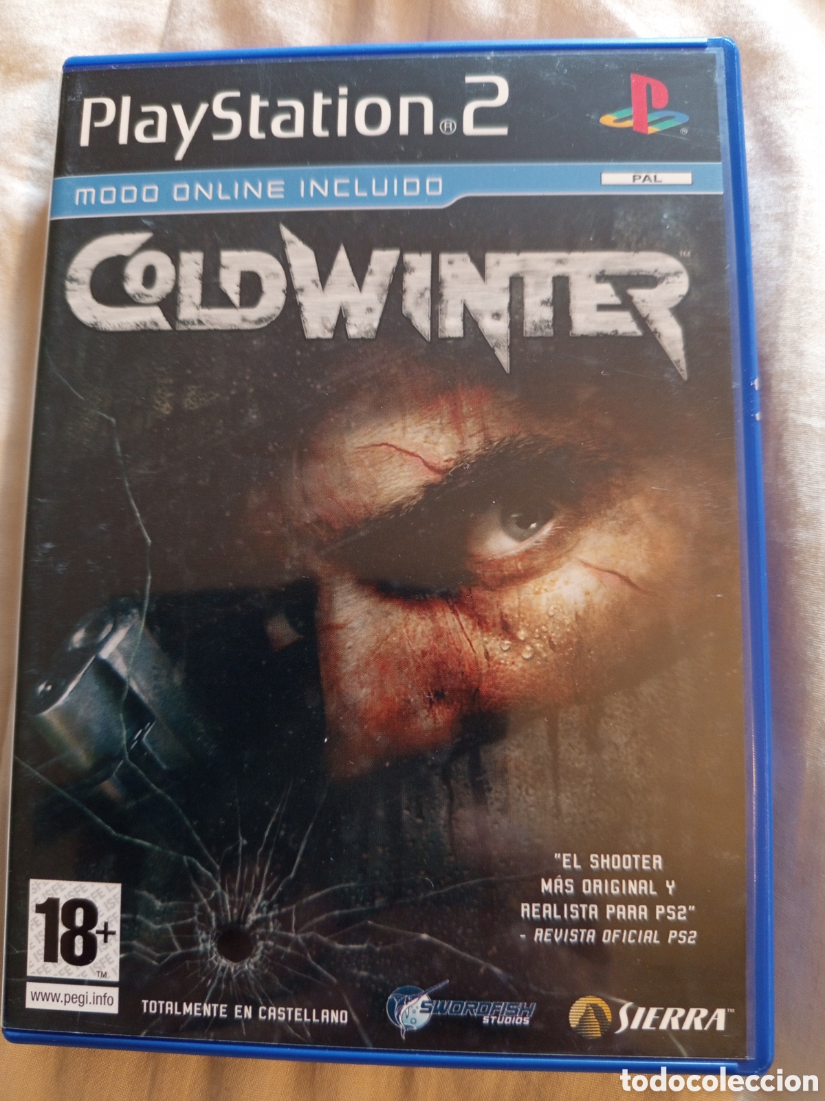 Videojuegos y Consolas: Video juego de PlayStation 2 cold winter