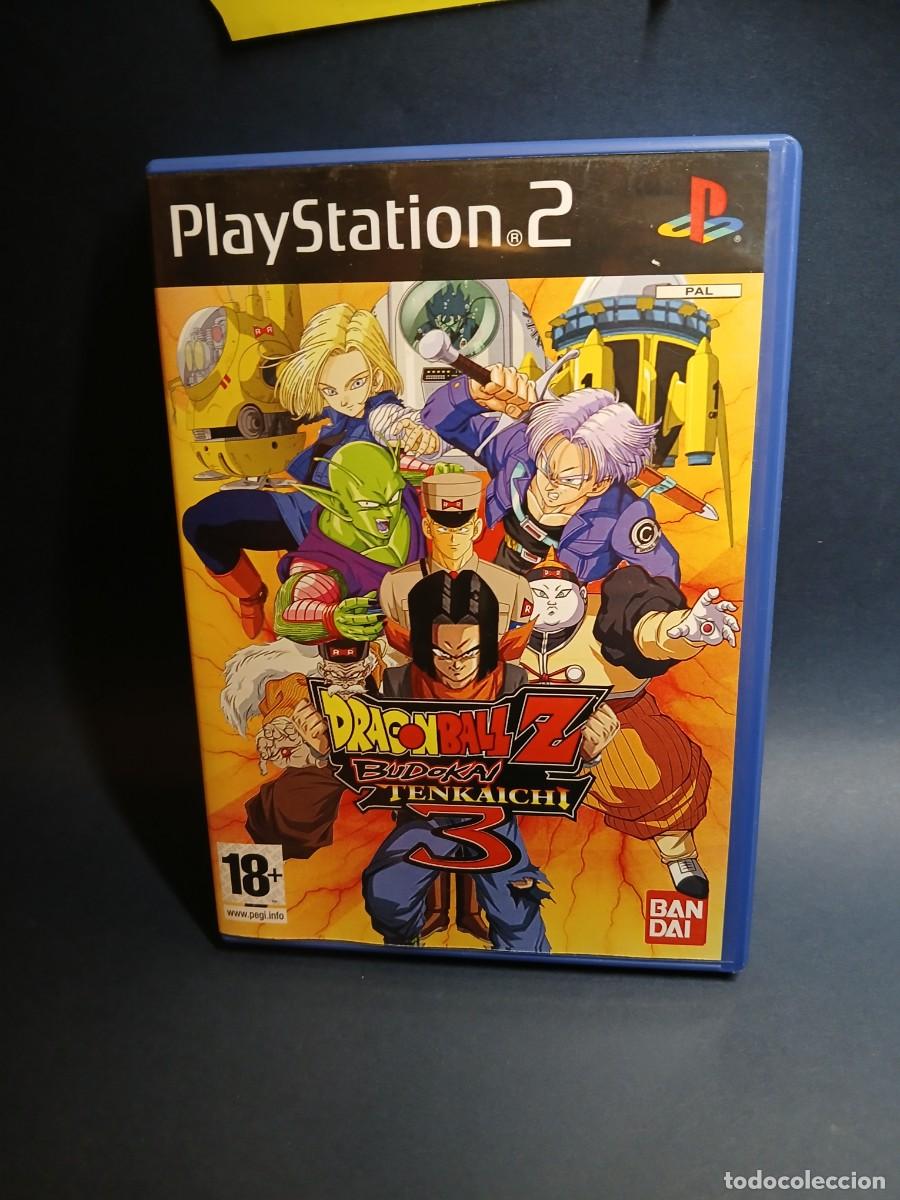 Videojuegos y Consolas: videojuego Dragon Ball Z Budokai Tenkaichi 3 PS2 &rdquo;Edici&oacute;n Custom Como Nuevo